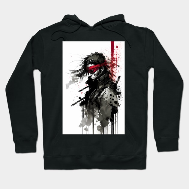 Ninjago Samurai Standing Watch Hoodie by TortillaChief